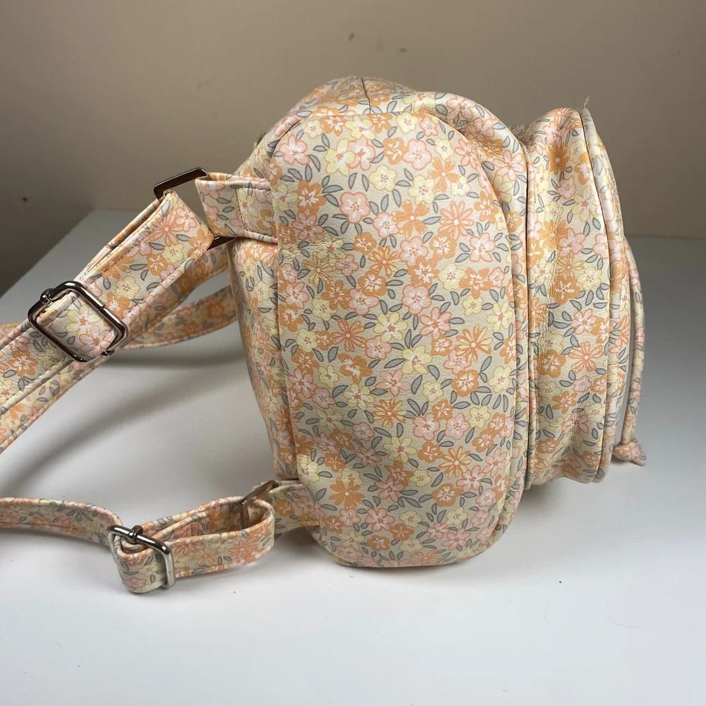 Target Floral Mini Backpack Convertible Shoulder Bag‎ Purse Cute